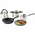  Кастрюля Rondell Stripes RDS-1638 5.2л стальной 
