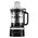  Кухонный комбайн KitchenAid 5KFP0921EBM матовый черный 