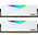  ОЗУ ADATA XPG Lancer RGB AX5U7200C3416G-DCLARWH 32GB DDR5 7200 DIMM 2*16, 1.4V, CL34-46-46, On-Die ECC, Power Management IC, white 