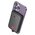  Аккумулятор внешний резервный HOCO J133 Triumph PD20W magnetic power bank with cable iP 5000mAh черный 