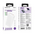  Аккумулятор внешний резервный BOROFONE BJ56A Graceful 22.5W+PD20W fully compatible power bank 20000mAh белый 