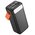  Аккумулятор внешний резервный BOROFONE BJ66A Magnifico 22.5W+PD20W fully compatible power bank 50000mAh черный 