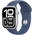  Smart-часы Apple Watch Series 10 MWWA3LW/A 42мм OLED корп.серебристый Sport Band рем.синий разм.брасл.:130-180мм 