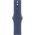  Smart-часы Apple Watch Series 10 MWWA3LW/A 42мм OLED корп.серебристый Sport Band рем.синий разм.брасл.:130-180мм 