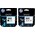  Картридж струйный HP 305 (3YM60AE+3YM61AE) 6ZD17AE черный/трехцветный (120стр) (2мл) для HP DJ 2300/2700/2730/4100/4134 