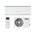  Сплит-система MARSA RK-09MTA4G/RK-09MTA4EG 