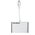  USB-hub PALMEXX PX/HUB-057 серебристый 