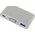  USB-hub PALMEXX PX/HUB-057 серебристый 