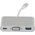  USB-hub PALMEXX PX/HUB-057 серебристый 