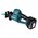  Пила сабельная аккумуляторная Makita DJR189 Z без акк и ЗУ 