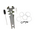  Пневмокраскопульт Radex Skull Gold Spray gun 10114 