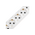  Удлинитель Rexant 13-4115 Premium 6 гнезд, 1,5м, 3х1,5мм², с/з, с выключателем, белый 