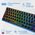  Клавиатура механическая OKLICK K713X черный 