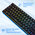  Клавиатура механическая OKLICK K713X черный 