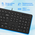  Клавиатура OKLICK K733 черный 