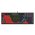  Клавиатура A4Tech Bloody S98 Sports Red BLMS Plus красный/черный 