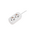  Удлинитель PROconnect 13-4202 2 гнезда, 1,5м, 3х0,75мм², с/з, белый 