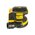  Эксцентриковая шлифмашина DeWalt DCW210NT-XJ D125мм аккум. жестк.кейс 