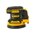  Эксцентриковая шлифмашина DeWalt DCW210NT-XJ D125мм аккум. жестк.кейс 