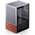  Корпус JONSBO T6 Silver без БП, боковая панель из закаленного стекла, mini-ITX, серебристый 