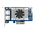  Сетевая карта QNAP QXG-10G2T-X710 LAN Expansion Card, PCIe Gen3 x4, Two 10GbE (10G / 5G 2.5G 1G 100M)) Ports with SR-IOV and iSCSI, Block-based, Suppo 