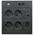  ИБП PowerCom Raptor RPT-1500AP LCD (Line-Interactive, 1500VA/900W, Tower, 4xEURO, LCD, USB) (1107535) 