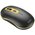  Мышь HOCO GM21 Platinum 2.4G business wireless mouse черно-желтый 