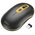  Мышь HOCO GM21 Platinum 2.4G business wireless mouse черно-желтый 