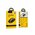  Мышь HOCO GM21 Platinum 2.4G business wireless mouse черно-желтый 