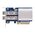  Сетевая карта QNAP QXP-16G2FC Dual-port Fiber Channel adapter, 2 x 16 Gb / s SFP +, PCIe Gen3 x8. For QTS OS Only 