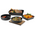  Форма для выпечки Rondell Loft Professional RDF-1314 24см черный 