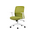  Кресло Cactus CS-WMC333-GN салатовый пластик белый 