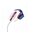  Мышь HOCO GM31 Overlord luminous gaming wired mouse бело-голубой 