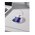  Мышь HOCO GM31 Overlord luminous gaming wired mouse бело-голубой 