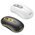  Мышь HOCO GM21 Platinum 2.4G business wireless mouse бело-серый 