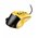  Мышь HOCO GM31 Overlord luminous gaming wired mouse черно-желтый 