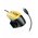  Мышь HOCO GM31 Overlord luminous gaming wired mouse черно-желтый 