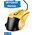  Мышь HOCO GM31 Overlord luminous gaming wired mouse черно-желтый 