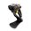  Сканер штрих-кода Mindeo MD6600-SR stand 1D/2D черный 