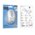  Мышь HOCO GM28 2.4G business wireless mouse бело-серый 