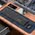  Клавиатура HOCO GM17 Wireless business keyboard and mouse set черный 