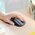 Мышь HOCO GM28 2.4G business wireless mouse black металически-серый 