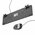  Клавиатура HOCO GM18 Luminous gaming keyboard and mouse set черный 