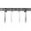 Кронштейн Hyundai SL-X2 (HMS75XF050BK26) черный 37"-75" макс.50кг настенный фиксированный 