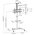  Мобильная стойка Digis DSM-P164C (34"-70" 50кг 200x200, 400x200, 300x300, 400x400, 600x400) 