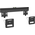  Кронштейн Hyundai SL-X3 (HMS65XF075BK24) черный 32"-65" макс.75кг настенный фиксированный 