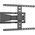  Кронштейн Hyundai SL-F1 (HMS90FD350BK16) черный 43"-90" макс.50кг настенный поворотно-выдвижной и наклонный 
