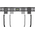 Кронштейн Hyundai SL-X1 (HMS55XF050BK24) черный 32"-55" макс.50кг настенный фиксированный 