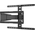  Кронштейн Hyundai SL-F1 (HMS90FD350BK16) черный 43"-90" макс.50кг настенный поворотно-выдвижной и наклонный 