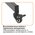  Мобильная стойка Digis DSM-P164C (34"-70" 50кг 200x200, 400x200, 300x300, 400x400, 600x400) 